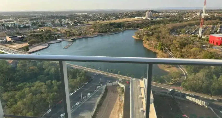 Andar altíssimo no ed. valentina | 64m² | vista definitiva para o parque das águas | sol da manhã