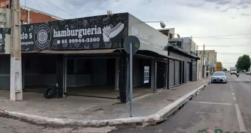 Ponto comercial à venda na Rua Doutor Manoel Vargas, 126, Cristo Rei, Várzea Grande