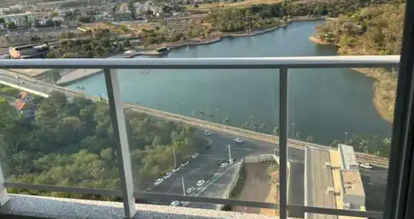 Andar altíssimo no ed. valentina | 64m² | vista definitiva para o parque das águas | sol da manhã