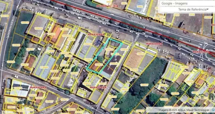 Terreno comercial para venda na avenida governador júlio campos, várzea grande