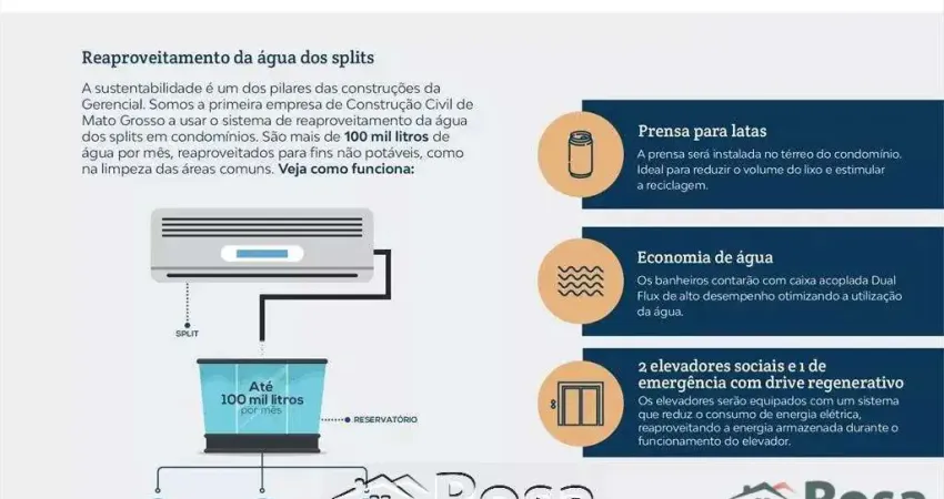 Apartamento com 3 quartos à venda na OITO DE ABRIL, 0179, Goiabeiras, Cuiabá