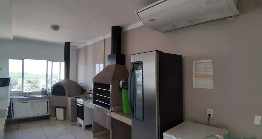 More próximo aos principais shopping e hospitais de cuiabá: apartamento semi-mobiliado para locação, no edifício della rosa, ribeirão da ponte, cuabá. - 15968