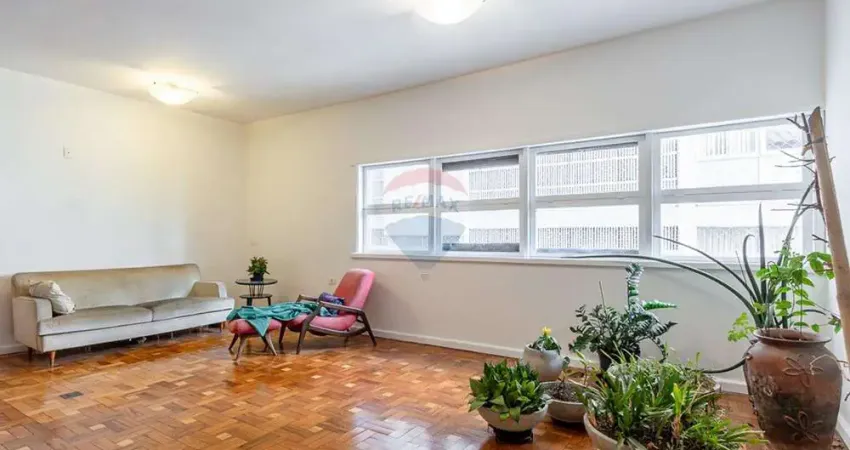 Venda Apto Reformado, Av. Angélica 896, 144m², 3 dorms, 1 suíte, lavabo, 2 vagas, R$ 1.170.000,00