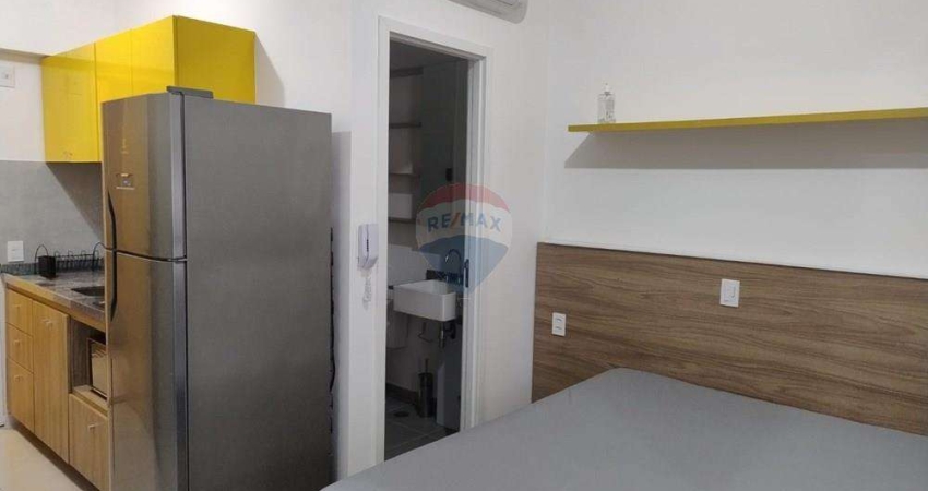 Studio decorado de 26 m² a 300 metro do Metrô Vila Madalena