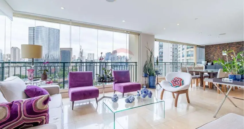 Apartamento à venda com 205m², 3 quartos e 4 vagas em vila gertrudes .lazer completo