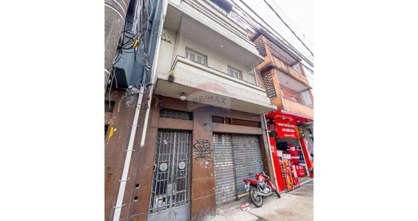 Vende Prédio Todo com 800m² Área Útil, 4 apartamentos de 90m², Loja no térreo 300m² Av Rudge 410 - Bom Retiro por R$ 1.600.000,00