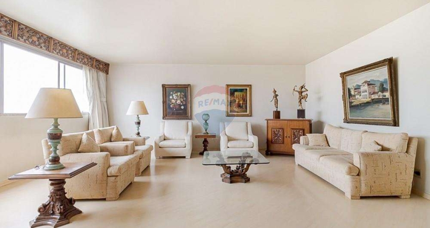 Vende Apto Albuquerque Lins, 4 dorm. 1 suíte, salas amplas com vista livre, 3 vagas, 166m², R$2.050.000
