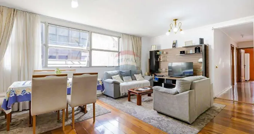 Apartamento na avenida angélica com 3 dormitórios e uma vaga - santa cecília sp