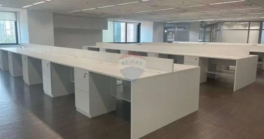 Laje comercial na região da estação butantã/pinheiros - 1550m² - 42vgs