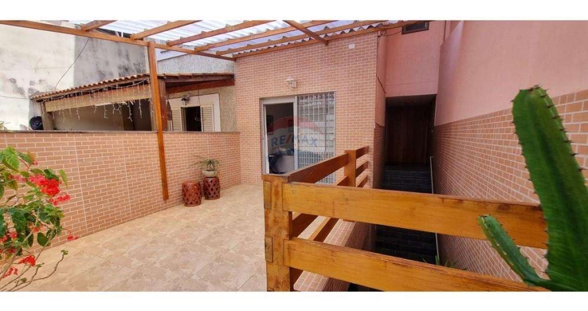 Sobrado 3 andares Jardim São Luis, varanda, terraço, 4 dormitórios 2 suítes 5 banheiros R$990.000,00