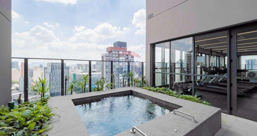 Vende apartamento com 1 suíte, 1 vaga, de 41m² por R$ 975.000,00 - na Av. Sumaré, 241 Perdizes - São Paulo/SP