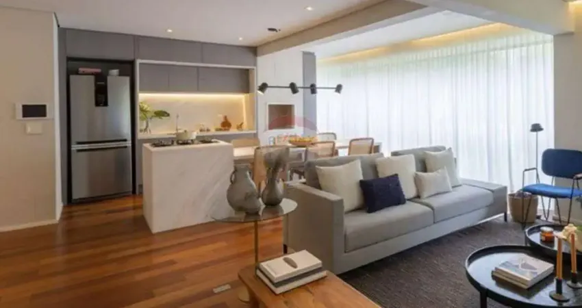 Vendo apartamento com 105m², 2 suites e vaga no INVERT CAMPO BELO, na rua Otávio Tarquínio de Souza, Campo Belo,