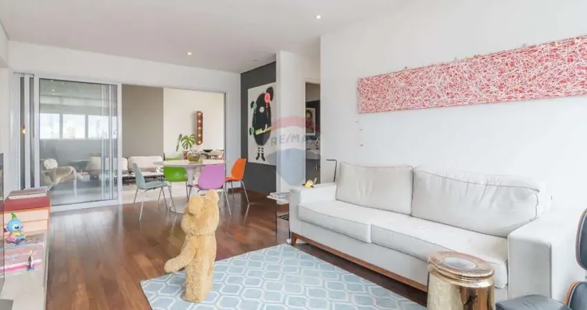Apartamento à venda 2 suítes, lavabo, terraço, 124 m2, 2 vagas - Rua Camburiú, 651, ap. 41 - Vila Ipojuca, SP, Capital - R$ 1.800.000,00