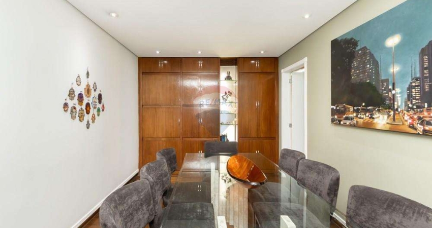 REDUÇÃO DE VALOR-APTO NO JD. PAULISTA C/LAZER COMPLETO E VALOR DE COND. BAIXO-Á.útil 130m²,3 dorms (1 suíte), 1 vaga garagem R$1.590.000,00