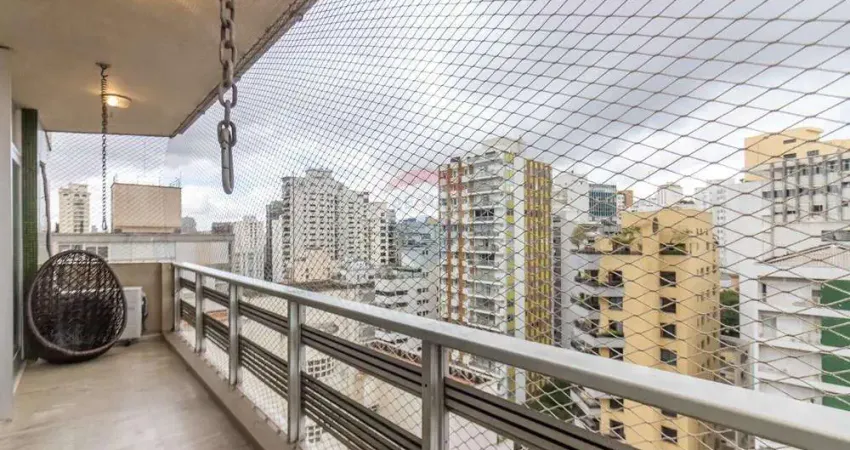 Apartamento 4 dormitórios à venda. São 321 m² na Rua Baronesa de Itu sendo 2 suíte. por apenas R$2.580.000