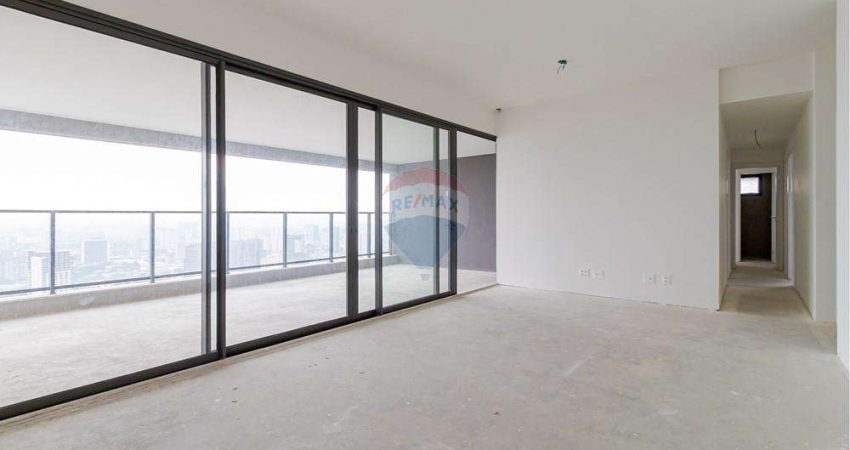 Venda apartamento com 4 suítes, 3 vagas, 190m2 por R$ 3.900.000 - em Pompéia, na Rua Cotoxó, 370 - 40 andar - São Paulo/SP