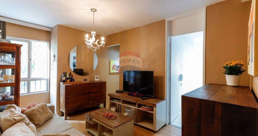 Vende apto, R. 25 de janeiro 102, 46 m², pronto para morar, 2 dorm, área de lazer, circuito cultural