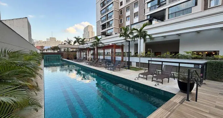 Conforto e Lazer de Clube na Barra Funda! - Apartamento será entregue com marcenaria completa