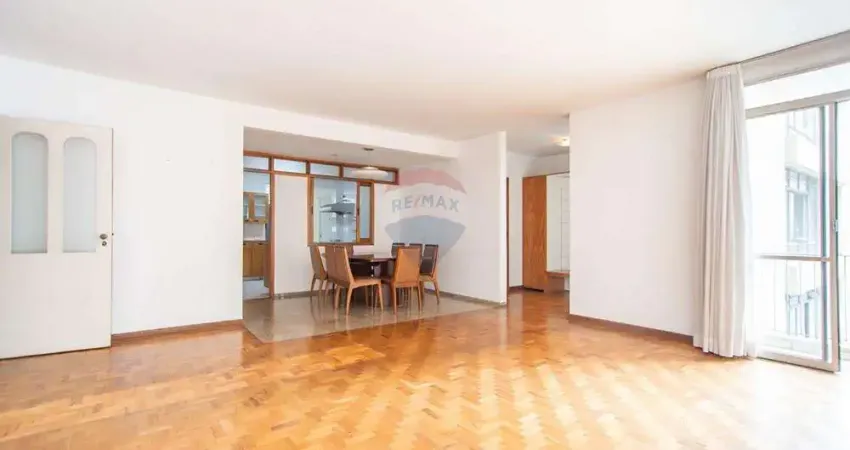 Apartamento em higienópolis- 216 metros, 3 dormitórios, 1 suíte, 2 vagas r$ 1.750,000