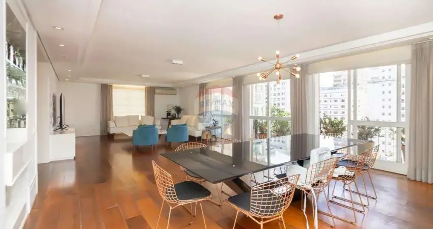 Apto parte plana do jd.américa. reformado, pronto-á.útil 242m² c/4 dorms(3 suítes), 2 vagas garagem.valor reduzido r$3.999.000,00!!