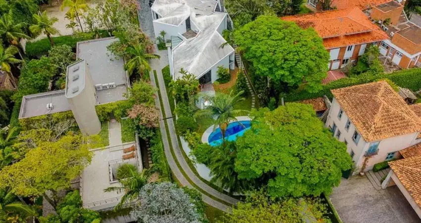 Vende casa assinada por eduardo longo, rua leonor quadros 524, 4 suítes, lazer, 422m², terreno 1550m², r$5.850.000