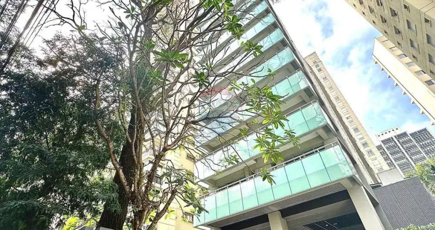 Vende-se sala comercial de 60m², 2 vagas por r$ 600.000,00 na rua lincoln albuquerque, perdizes