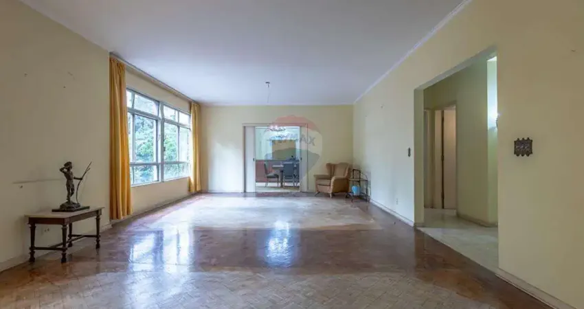 Vende-se apartamento de 239m², com 3 dormitórios, sendo 1 suíte, por r$ 2.250.000,00 na alameda jaú, 1375 – jardins/sp