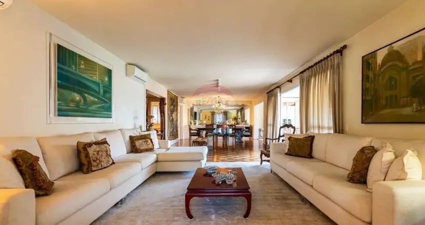 Vende apartamento de 4 dormitórios, 3 suítes, de 330 m², 5 vagas de garagem, por r$ 5.950.000,00 na rua traipu, 636 - perdizes, são paulo.