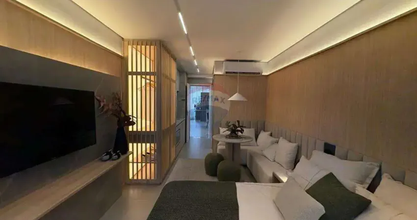 Studio para venda em bela vista com 1 quarto, 25m² na rua da fgv