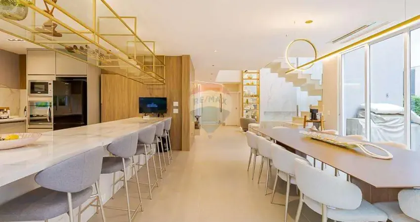 Luxo e tranquilidade em casa no condomínio genêsis 1 em alphavilhe. porteira fechada