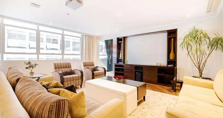 Vende apartamento com 4 dormitórios, 2 suítes, 2 vagas, de 200m² por r$ 2.800.000,00 - na r. são vicente de paulo, higienópolis - são paulo/sp