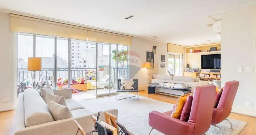 Vende apartamento com 3 suítes, 3 vagas, de 210m² por r$ 2.650.000,00 - na r. conselheiro brotero, 1409 - são paulo/sp