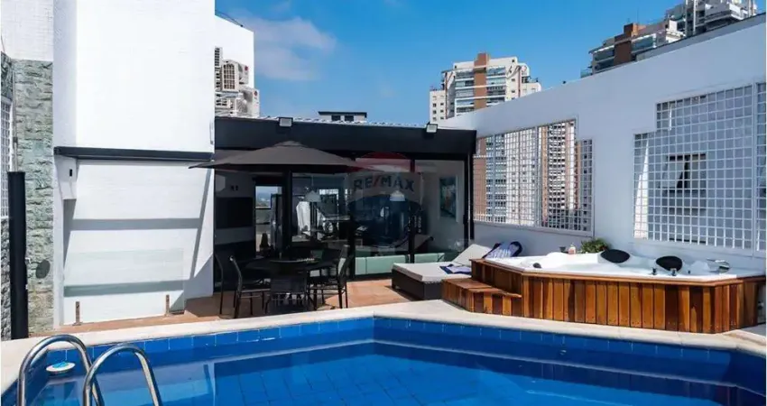 Venda cobertura, apartamento duplex, panamby, 350m2, 3 suítes, 3 vagas, totalmente reformada!