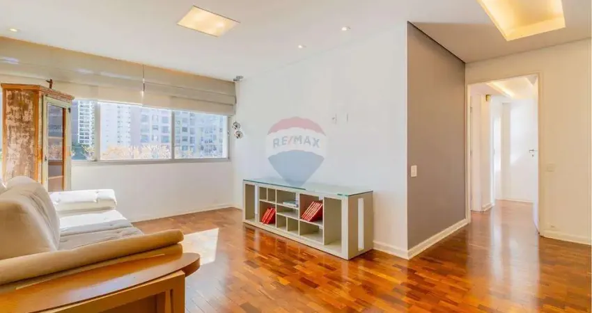 Apartamento 110 m2 com 3 dormitórios e 2 vagas no coração do itaim bibi. oportunidade