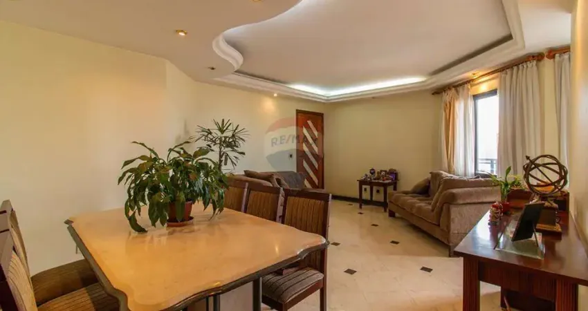 Apartamento com 3 quartos para alugar na Vila Regente Feijó, São Paulo