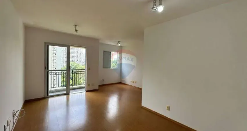 Apartamento para locação, 67m2, 2 dormitórios, 1 suíte, 2 vagas e lazer !