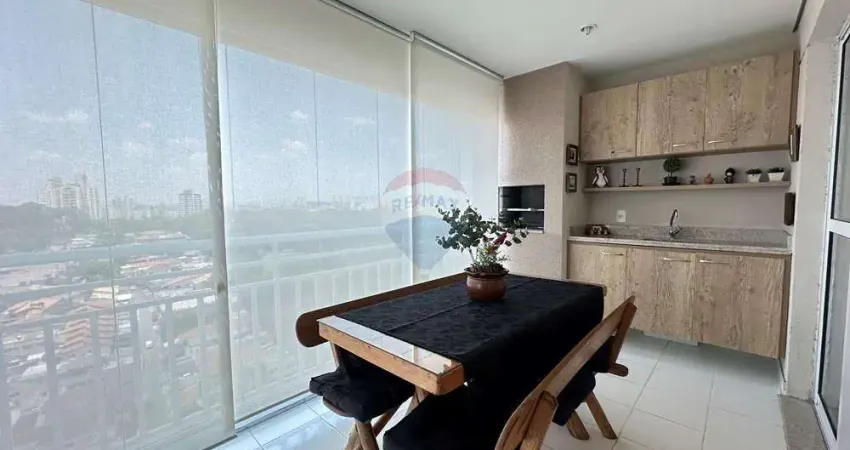 Apartamento mobiliado para locação com 3 dormitórios no morumbi