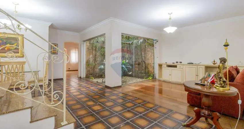 Vende Sobrado no Jardim Anália Franco – R$1.840.00,00 - 250m² Ao lado do CERET e Shopping Anália Franco