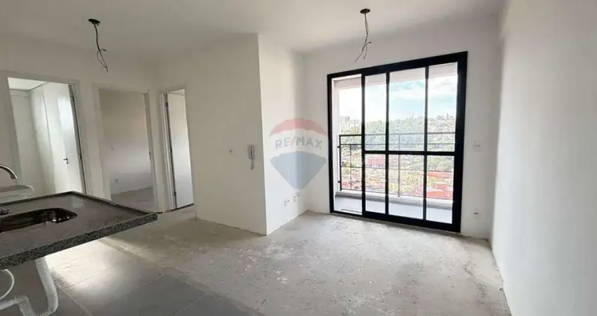 Apartamento a venda de 2 dormitórios, 37 m², ao lado do metro Vila Sônia.