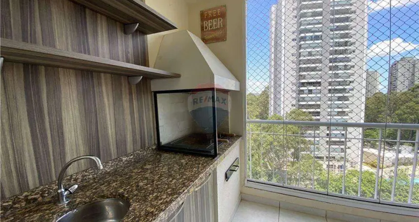 Apartamento para Venda na Vila Andrade 83 m² com 3 dormitórios, 2 suítes, 2 vagas!