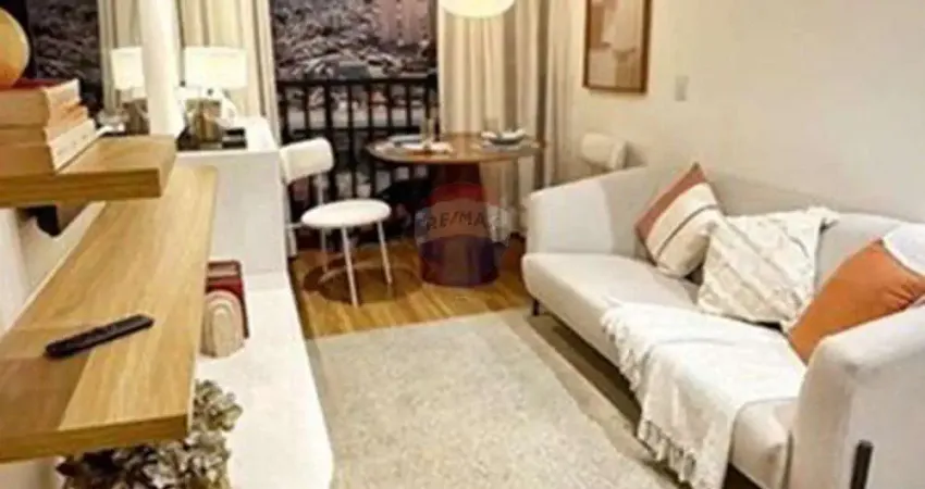 Apartamento de 2 dormitórios, 37 m² no bairro de São Lucas - Zona Leste, à 180 metros da estação de metro (monotrilho).