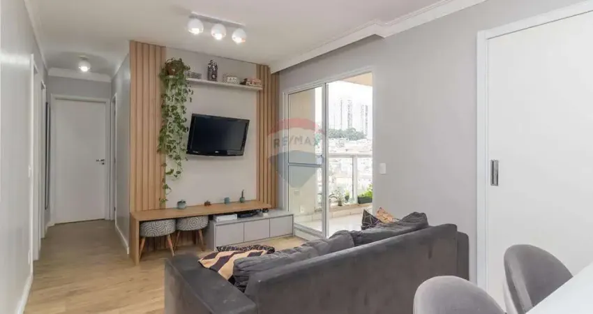 Apartamento à venda – 67m² | 3 dormitórios | 1 suíte | Lazer completo | Super Quadra Morumbi