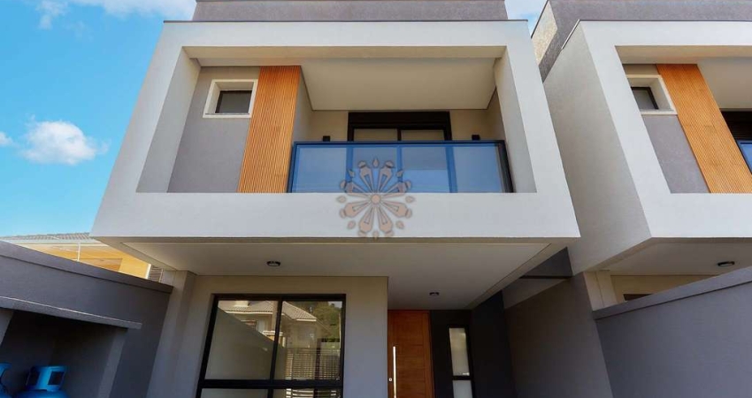 Casa com 3 quartos à venda na Rua Domingos Strapasson, 407, Santa Felicidade, Curitiba