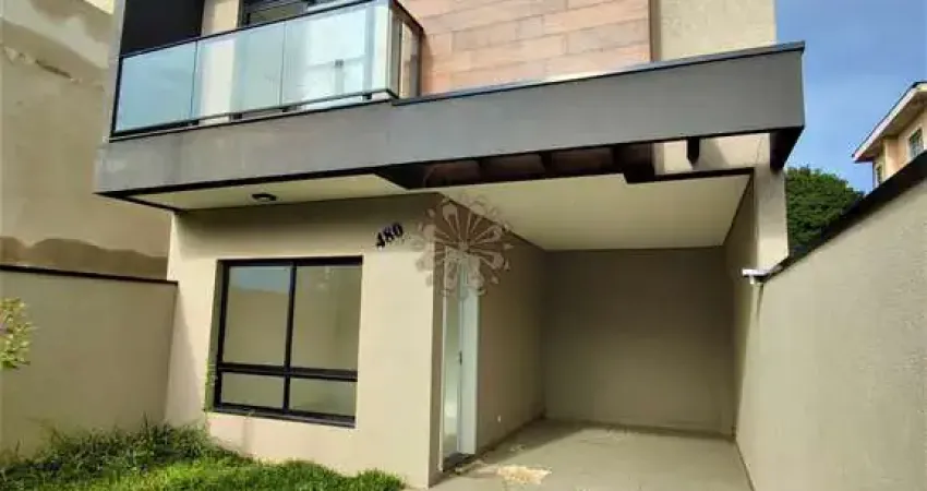 Casa com 3 quartos à venda na Rua Edmundo Saporski, Mercês, Curitiba