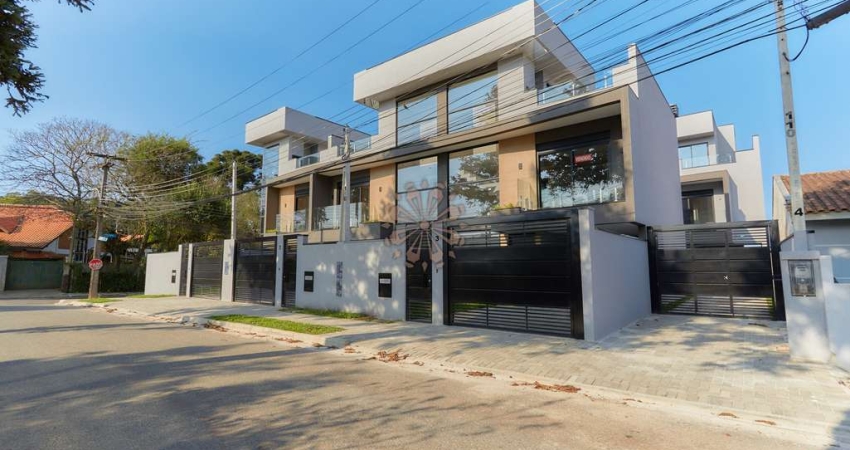 Casa em condomínio fechado com 3 quartos à venda na Rua Frederico Trevisan, 110, Santa Felicidade, Curitiba