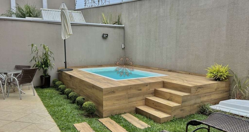 Casa com 3 quartos à venda na Rua Margarida Dallarmi, 640, Santa Felicidade, Curitiba