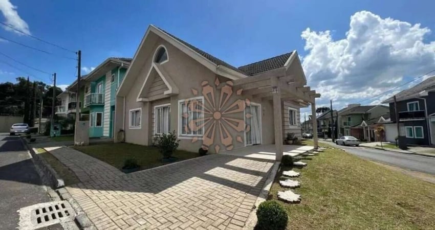 Casa em condomínio fechado com 3 quartos à venda na Rua Bôrtolo Pelanda, 592, Umbará, Curitiba