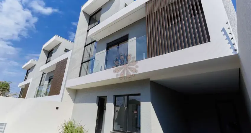 Casa com 3 quartos à venda na Rua Sílvio Zanatta, 262, Santo Inácio, Curitiba