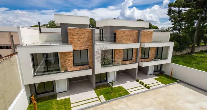 Casa com 3 quartos à venda na Rua Marechal Lott, 221, Santa Felicidade, Curitiba