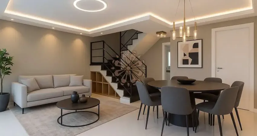 Casa em condomínio fechado com 3 quartos para alugar na Rua Margarida Dallarmi, 640, Santa Felicidade, Curitiba